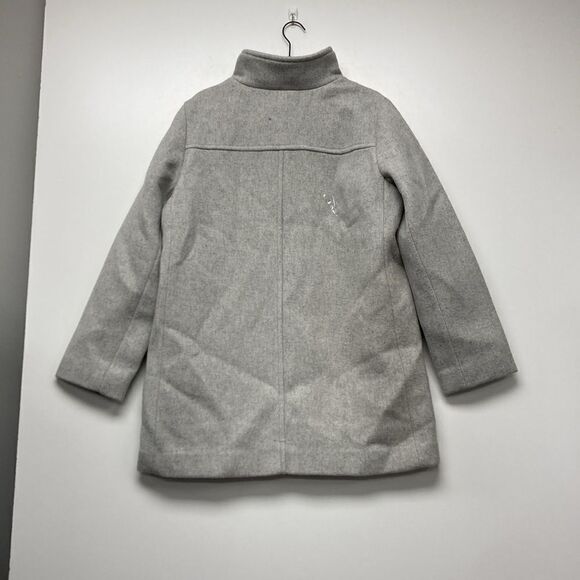 J.Crew Factory Button-neck City Coat - Picture 4 of 5